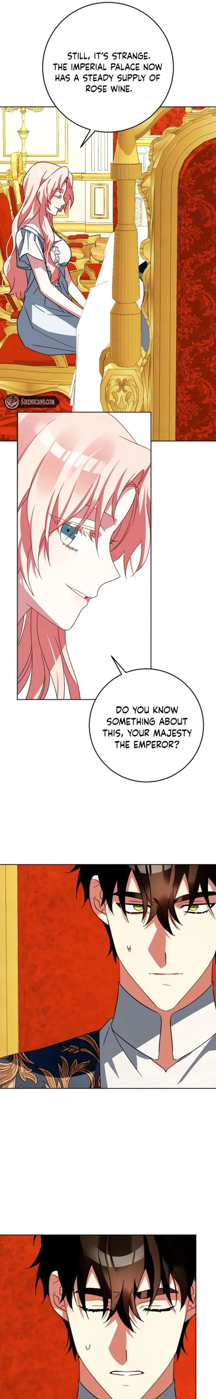 I Became the Empress Doomed to Die at the Hands of the Tyrant Chapter 31 page 21