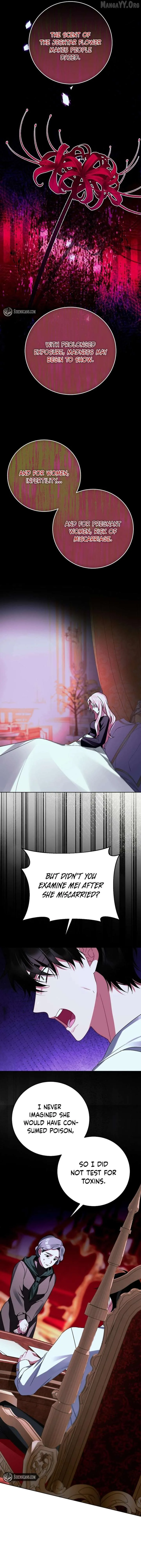 I Became the Empress Doomed to Die at the Hands of the Tyrant Chapter 27 page 9