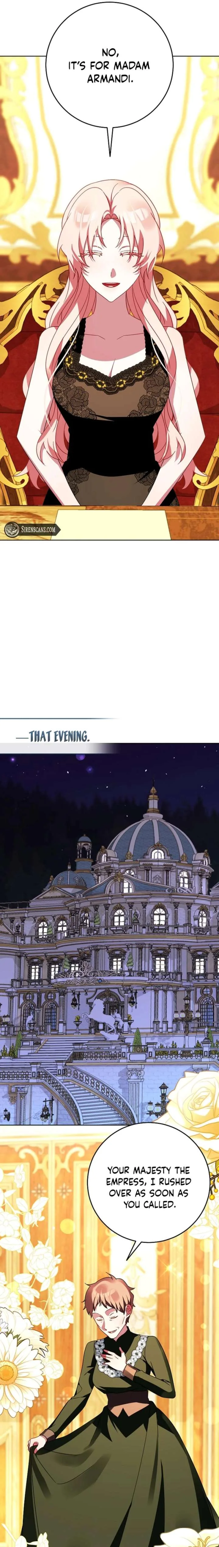 I Became the Empress Doomed to Die at the Hands of the Tyrant Chapter 30 page 8