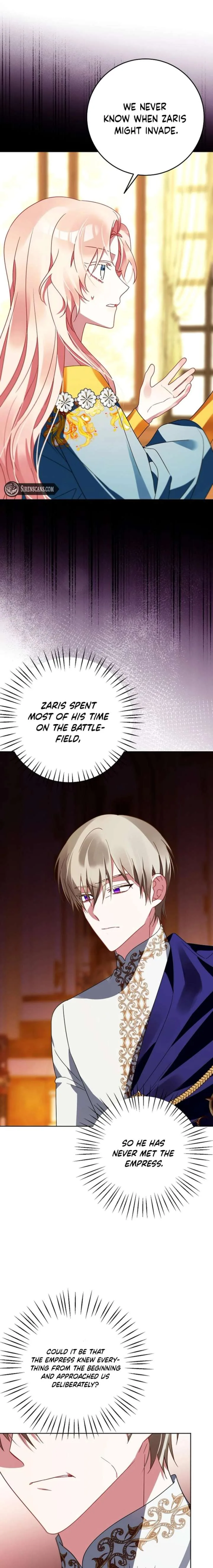 I Became the Empress Doomed to Die at the Hands of the Tyrant Chapter 30 page 18