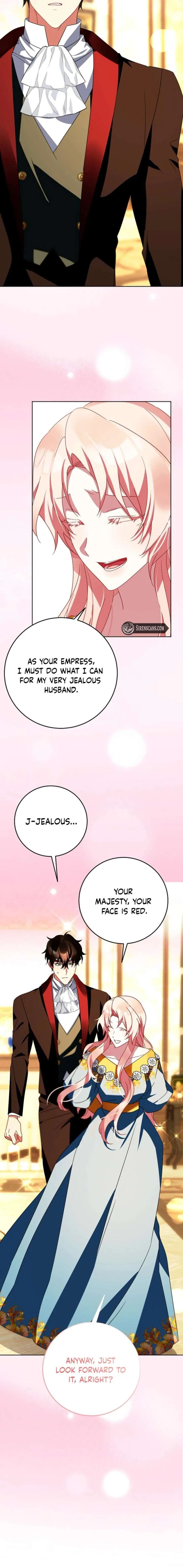 I Became the Empress Doomed to Die at the Hands of the Tyrant Chapter 30 page 5