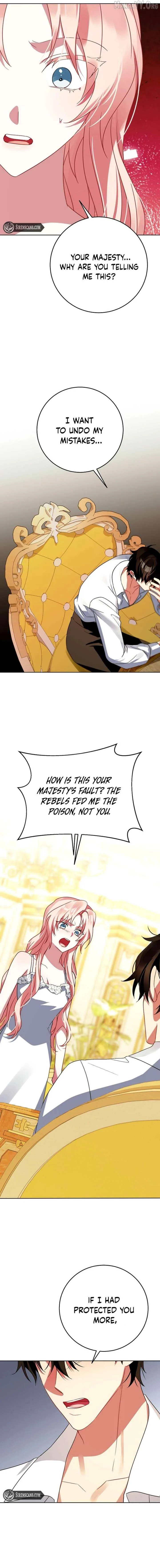 I Became the Empress Doomed to Die at the Hands of the Tyrant Chapter 27 page 18