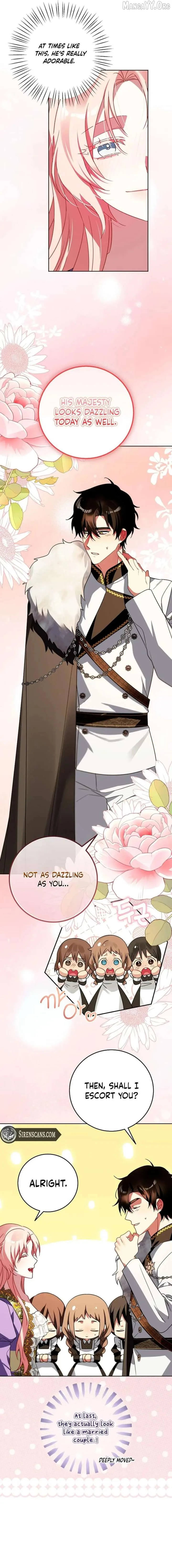 I Became the Empress Doomed to Die at the Hands of the Tyrant Chapter 26 page 10