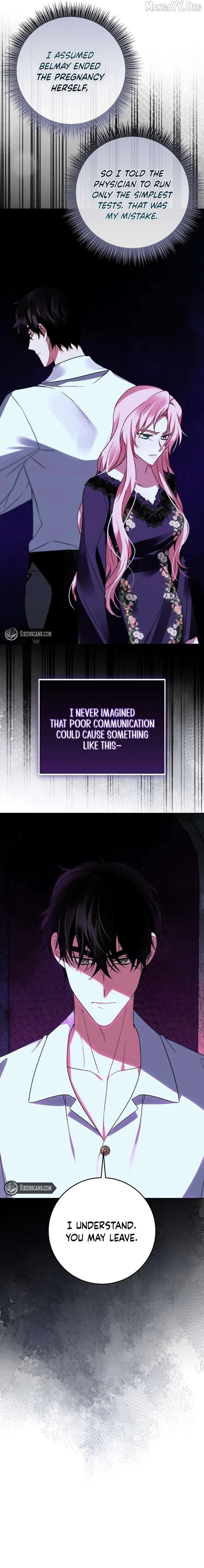 I Became the Empress Doomed to Die at the Hands of the Tyrant Chapter 27 page 10