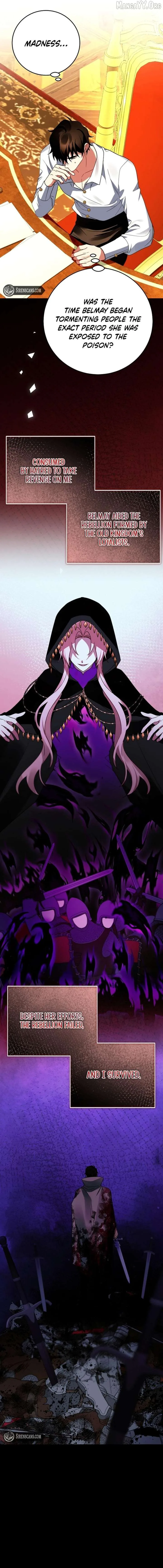 I Became the Empress Doomed to Die at the Hands of the Tyrant Chapter 27 page 11