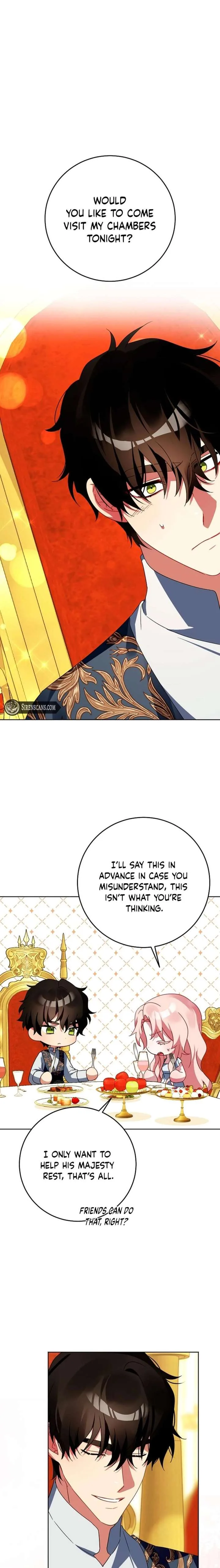 I Became the Empress Doomed to Die at the Hands of the Tyrant Chapter 32 page 3