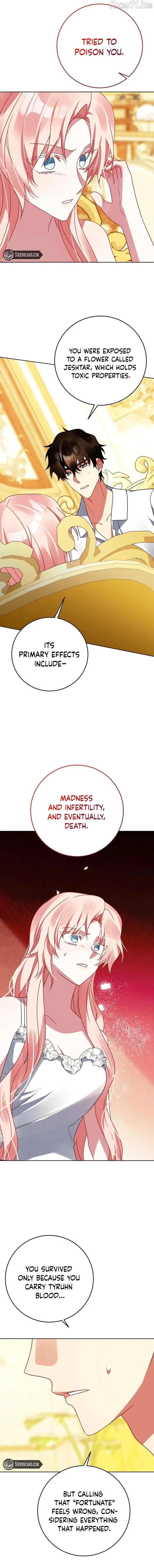 I Became the Empress Doomed to Die at the Hands of the Tyrant Chapter 27 page 17