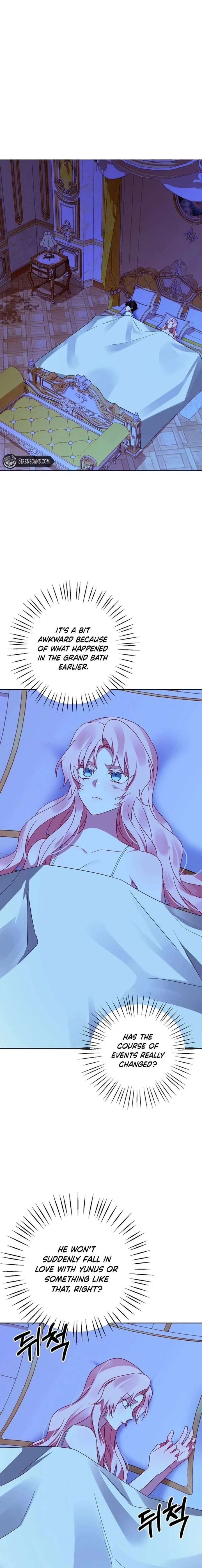 I Became the Empress Doomed to Die at the Hands of the Tyrant Chapter 32 page 16