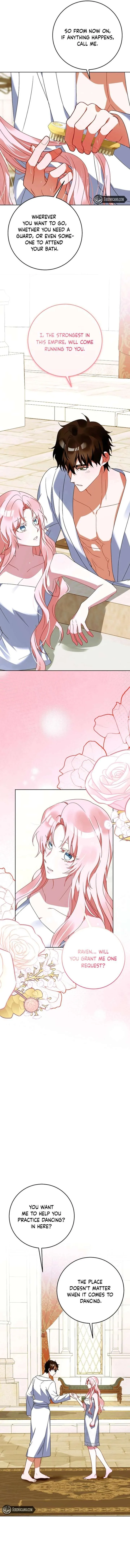 I Became the Empress Doomed to Die at the Hands of the Tyrant Chapter 32 page 9