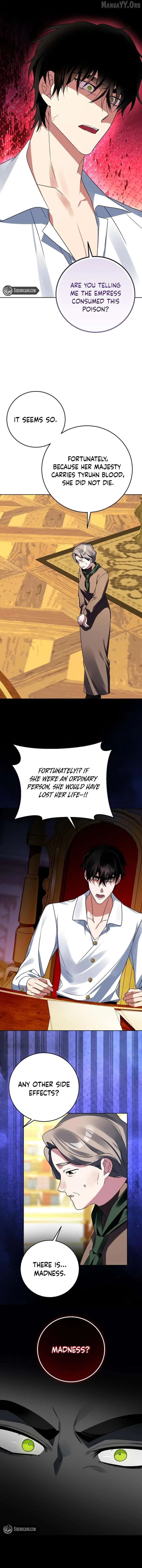 I Became the Empress Doomed to Die at the Hands of the Tyrant Chapter 27 page 8