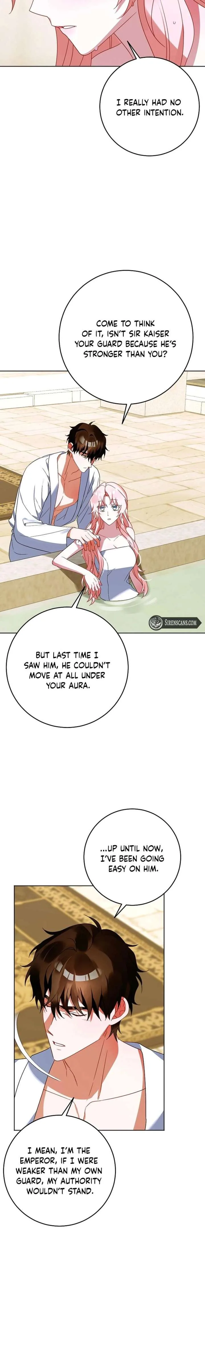 I Became the Empress Doomed to Die at the Hands of the Tyrant Chapter 32 page 8