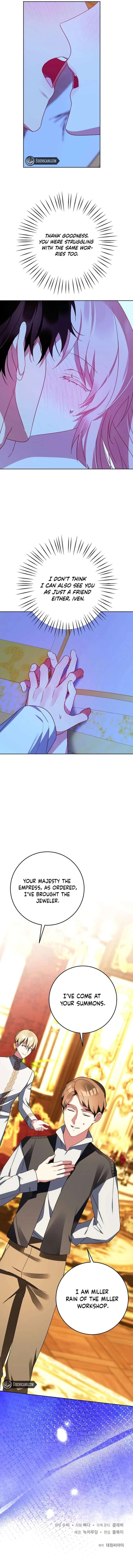 I Became the Empress Doomed to Die at the Hands of the Tyrant Chapter 32 page 20