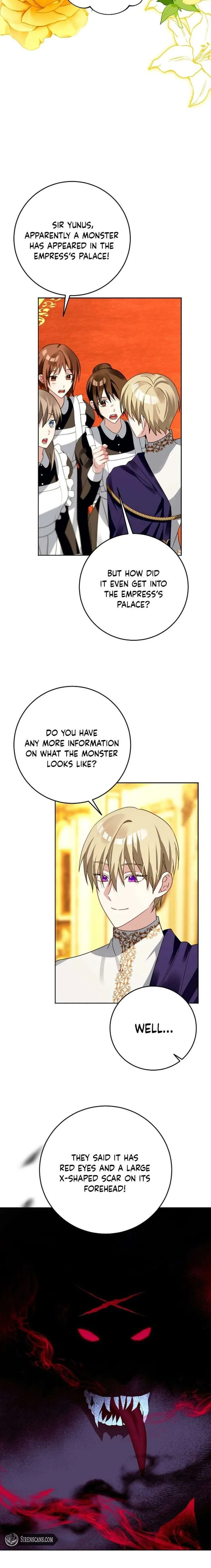 I Became the Empress Doomed to Die at the Hands of the Tyrant Chapter 34 page 12