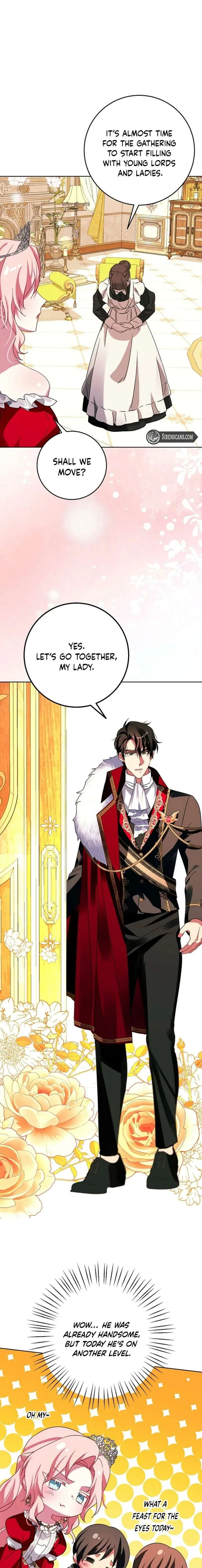 I Became the Empress Doomed to Die at the Hands of the Tyrant Chapter 34 page 21