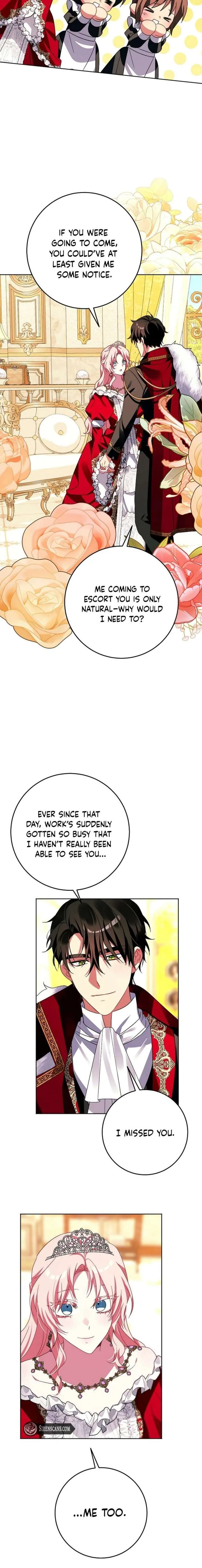 I Became the Empress Doomed to Die at the Hands of the Tyrant Chapter 34 page 22