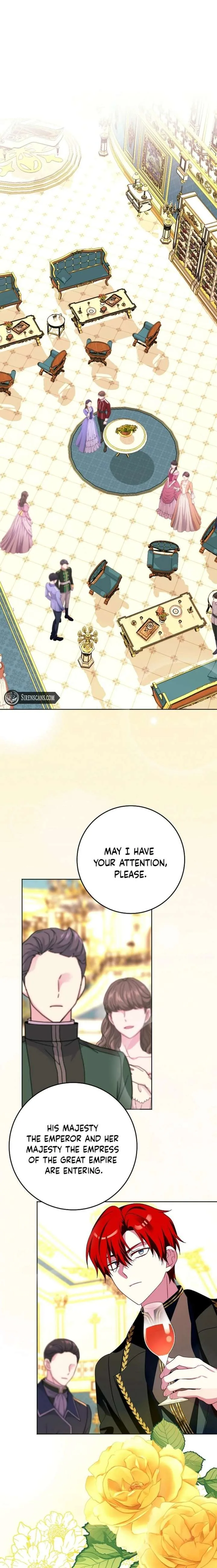 I Became the Empress Doomed to Die at the Hands of the Tyrant Chapter 34 page 23