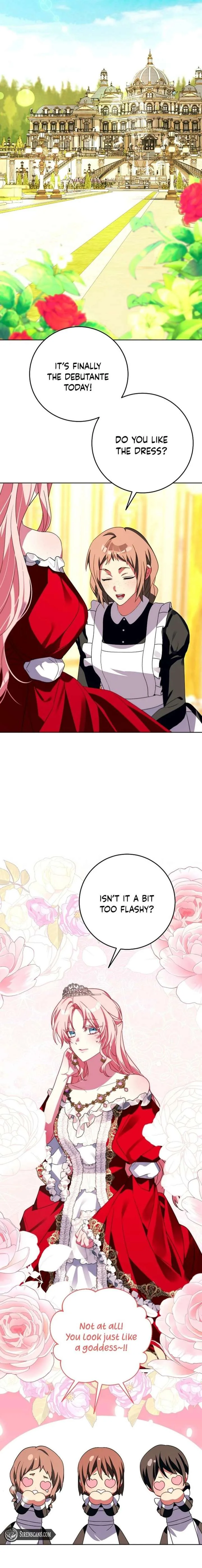 I Became the Empress Doomed to Die at the Hands of the Tyrant Chapter 34 page 20