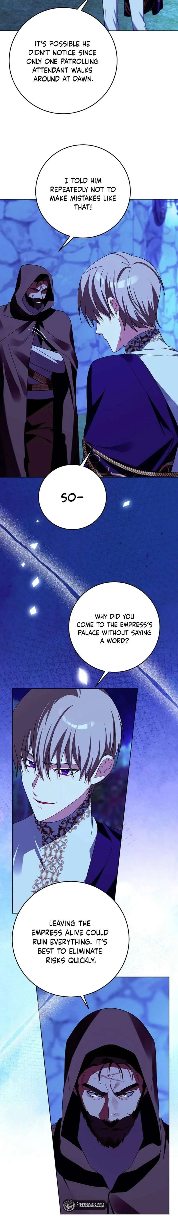 I Became the Empress Doomed to Die at the Hands of the Tyrant Chapter 34 page 18