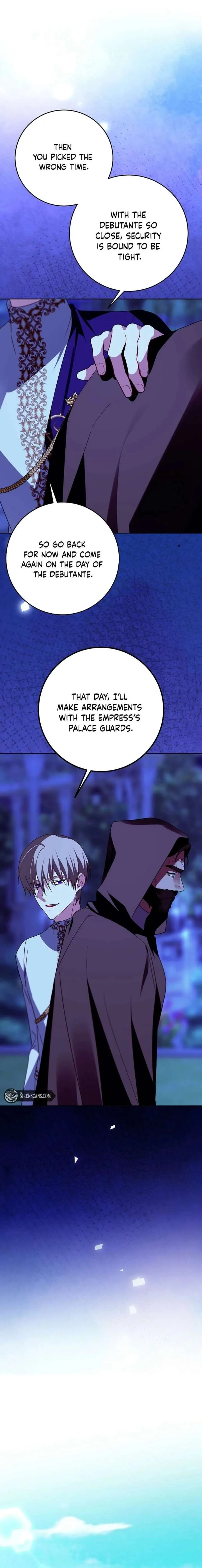 I Became the Empress Doomed to Die at the Hands of the Tyrant Chapter 34 page 19