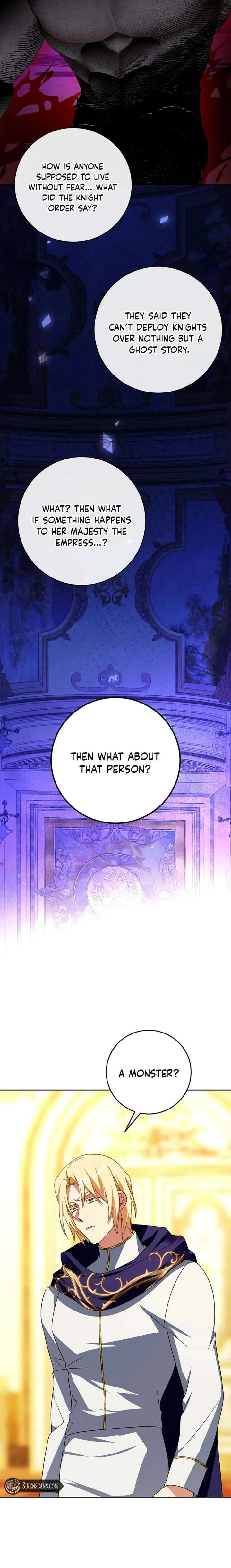 I Became the Empress Doomed to Die at the Hands of the Tyrant Chapter 34 page 4