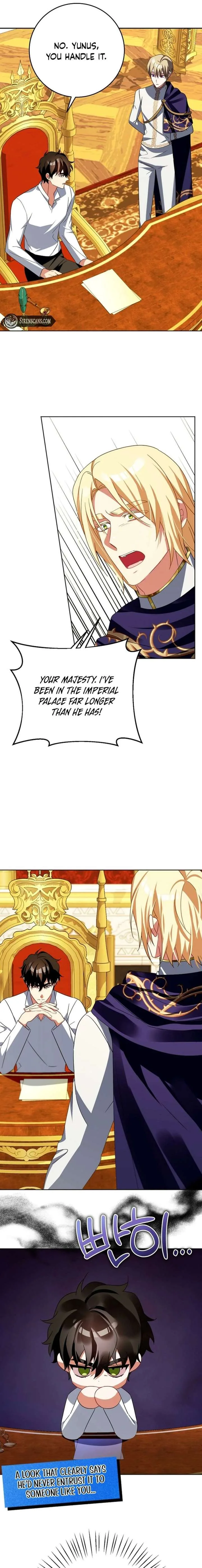 I Became the Empress Doomed to Die at the Hands of the Tyrant Chapter 34 page 9
