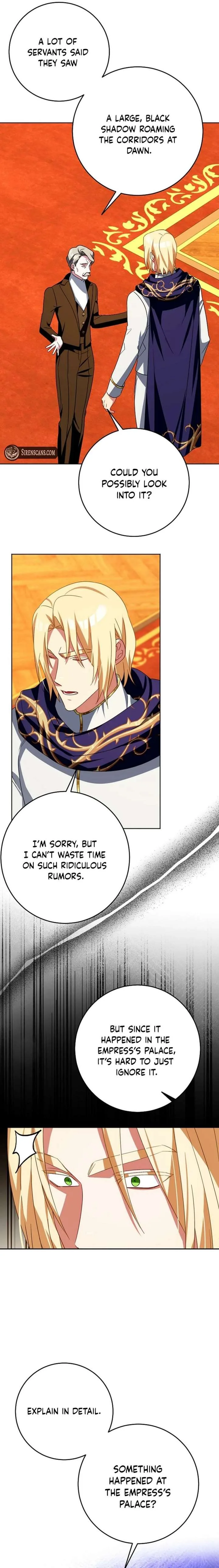 I Became the Empress Doomed to Die at the Hands of the Tyrant Chapter 34 page 5