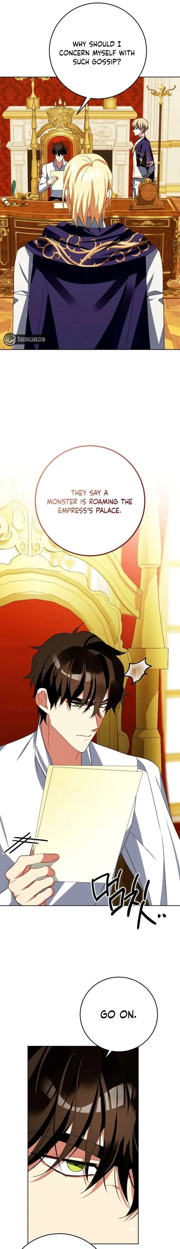 I Became the Empress Doomed to Die at the Hands of the Tyrant Chapter 34 page 7