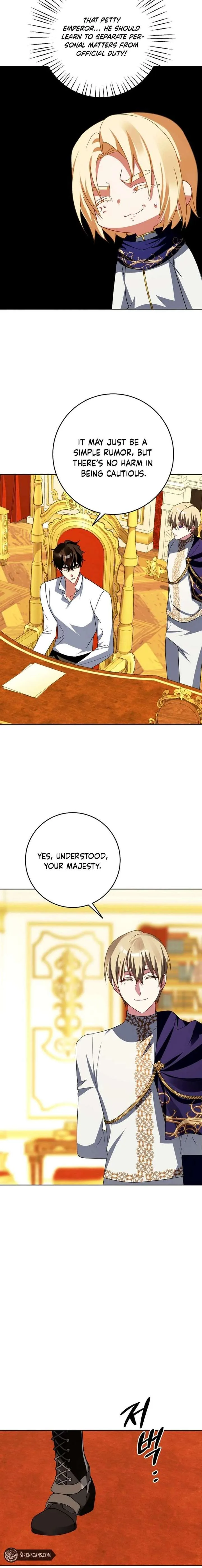 I Became the Empress Doomed to Die at the Hands of the Tyrant Chapter 34 page 10