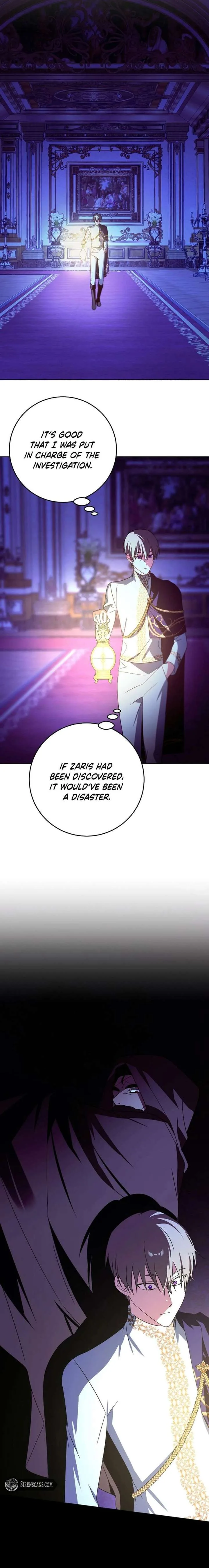 I Became the Empress Doomed to Die at the Hands of the Tyrant Chapter 34 page 14