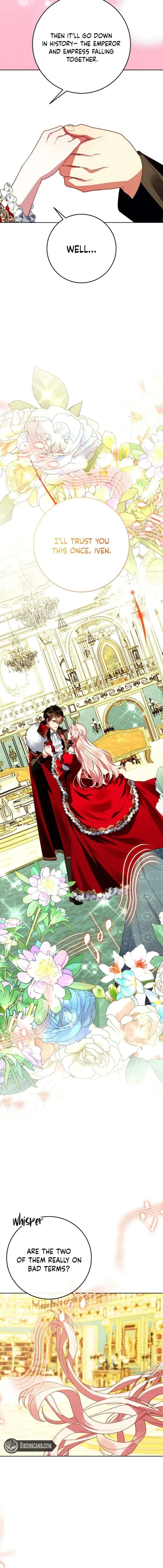 I Became the Empress Doomed to Die at the Hands of the Tyrant Chapter 35 page 6