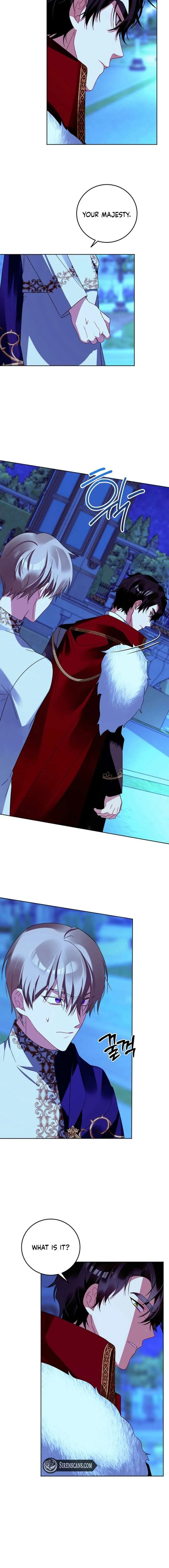 I Became the Empress Doomed to Die at the Hands of the Tyrant Chapter 35 page 18