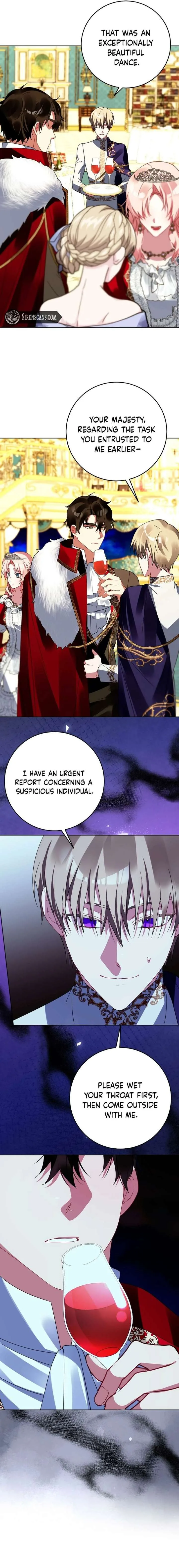 I Became the Empress Doomed to Die at the Hands of the Tyrant Chapter 35 page 9