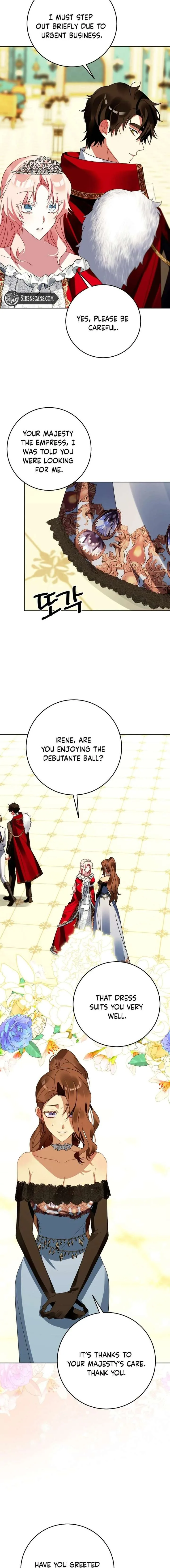 I Became the Empress Doomed to Die at the Hands of the Tyrant Chapter 35 page 11
