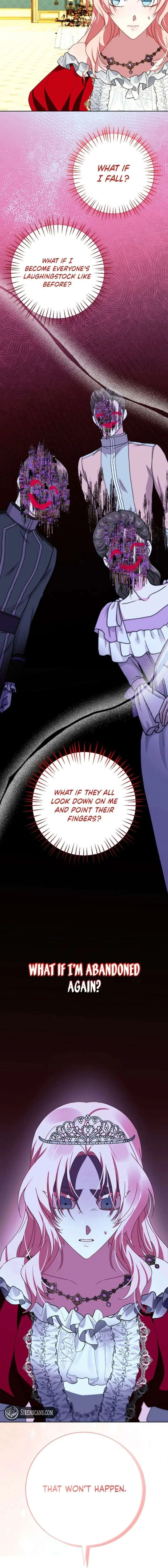 I Became the Empress Doomed to Die at the Hands of the Tyrant Chapter 35 page 4