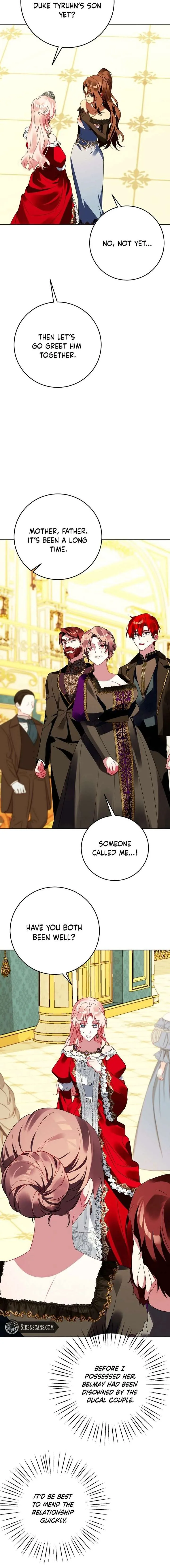 I Became the Empress Doomed to Die at the Hands of the Tyrant Chapter 35 page 12
