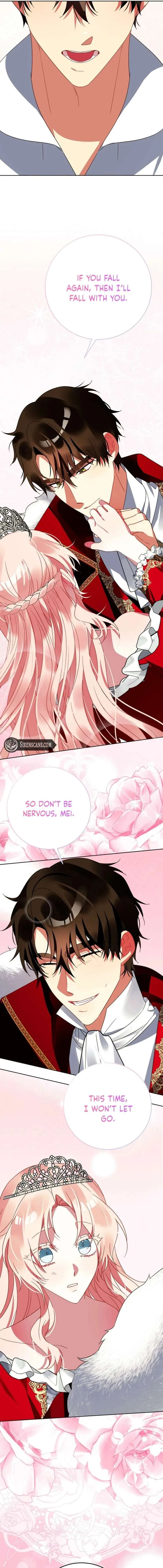 I Became the Empress Doomed to Die at the Hands of the Tyrant Chapter 35 page 5