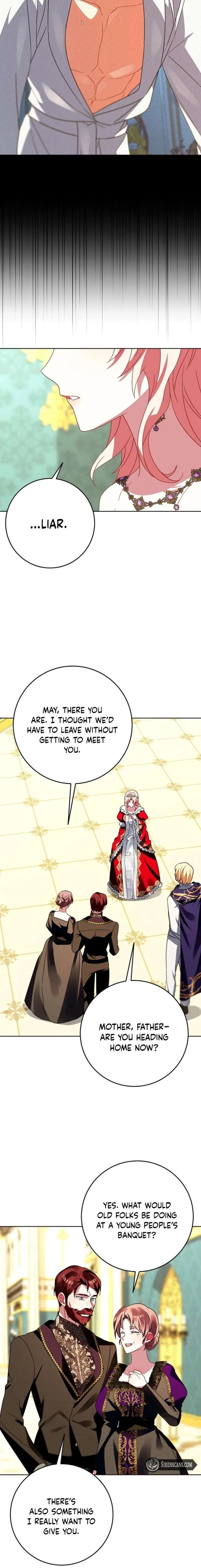 I Became the Empress Doomed to Die at the Hands of the Tyrant Chapter 36 page 10