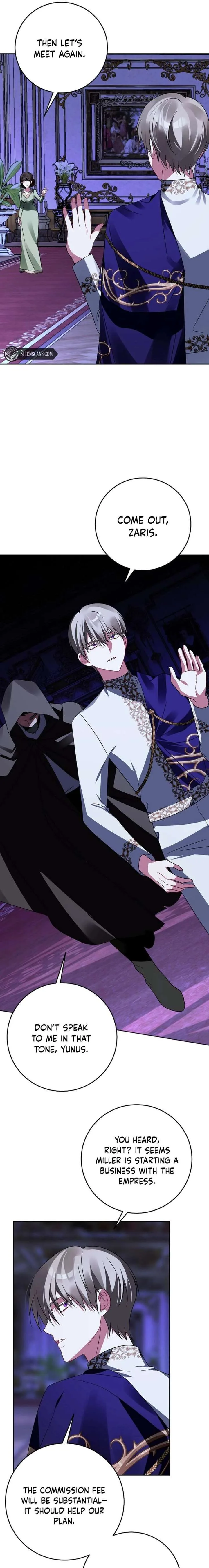 I Became the Empress Doomed to Die at the Hands of the Tyrant Chapter 36 page 15