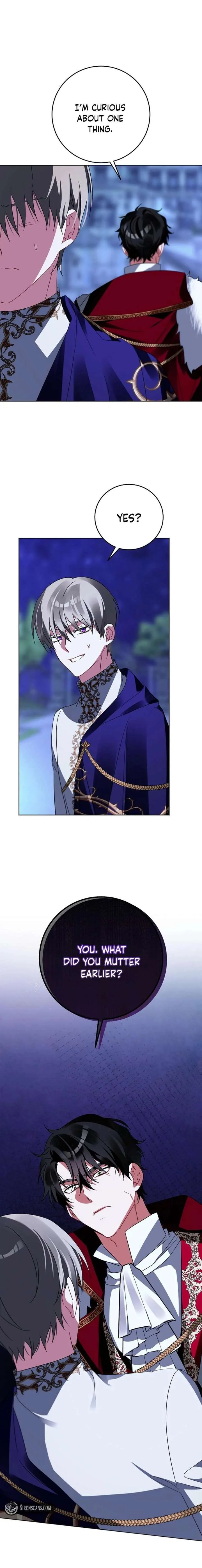 I Became the Empress Doomed to Die at the Hands of the Tyrant Chapter 36 page 6