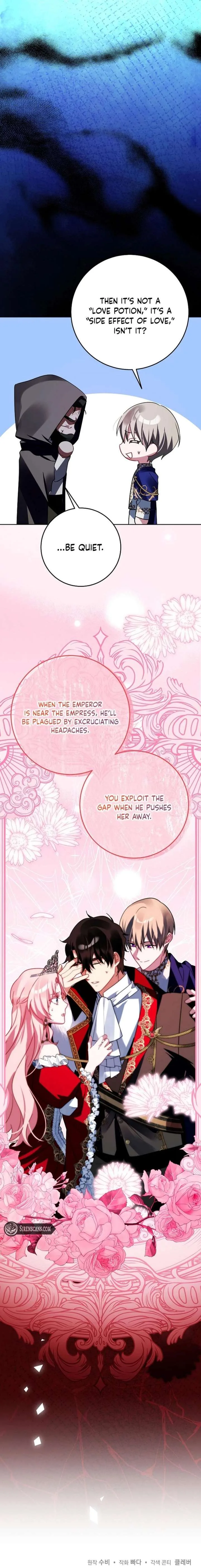 I Became the Empress Doomed to Die at the Hands of the Tyrant Chapter 36 page 18