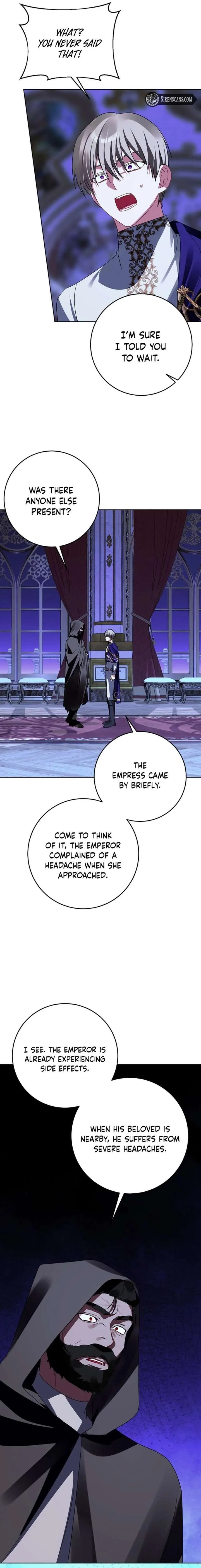 I Became the Empress Doomed to Die at the Hands of the Tyrant Chapter 36 page 17