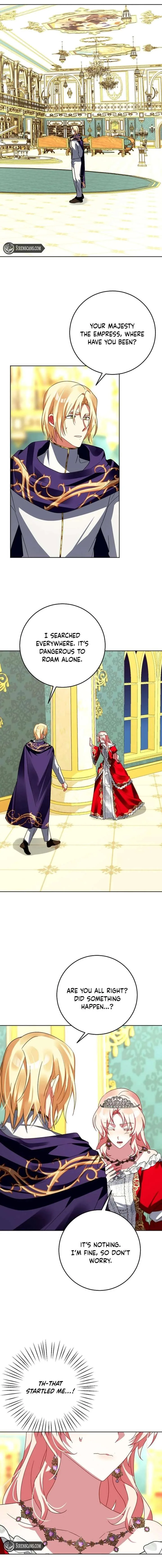 I Became the Empress Doomed to Die at the Hands of the Tyrant Chapter 36 page 8