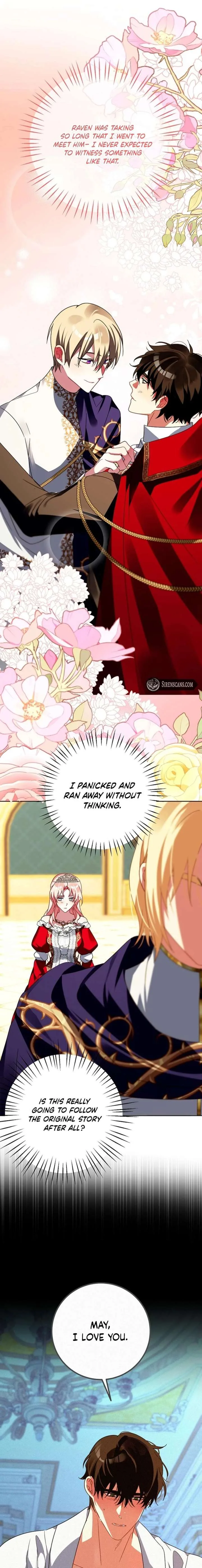 I Became the Empress Doomed to Die at the Hands of the Tyrant Chapter 36 page 9