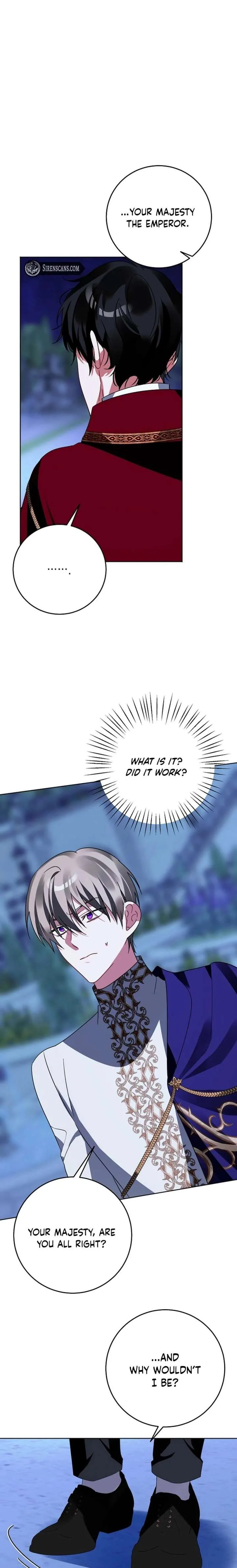 I Became the Empress Doomed to Die at the Hands of the Tyrant Chapter 36 page 3