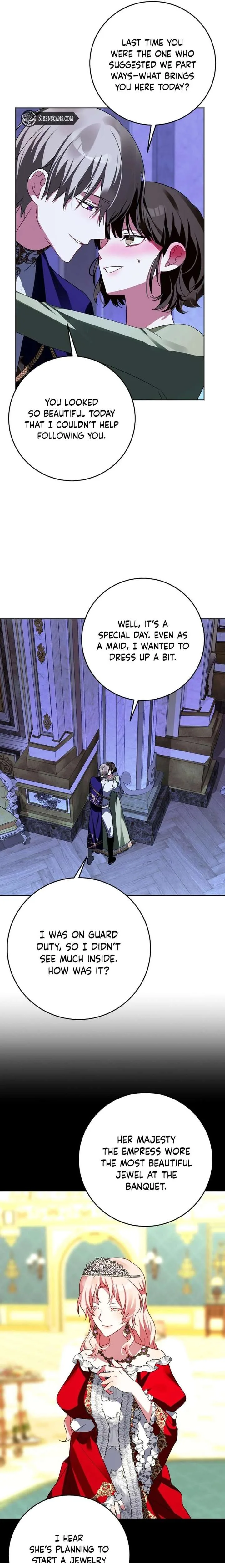 I Became the Empress Doomed to Die at the Hands of the Tyrant Chapter 36 page 13