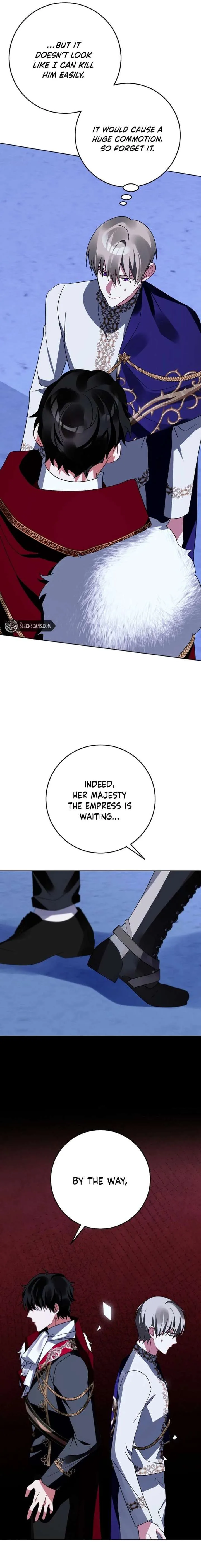 I Became the Empress Doomed to Die at the Hands of the Tyrant Chapter 36 page 5
