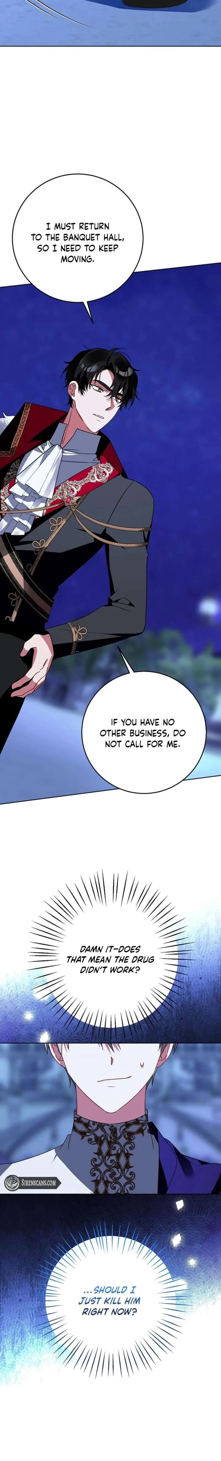 I Became the Empress Doomed to Die at the Hands of the Tyrant Chapter 36 page 4