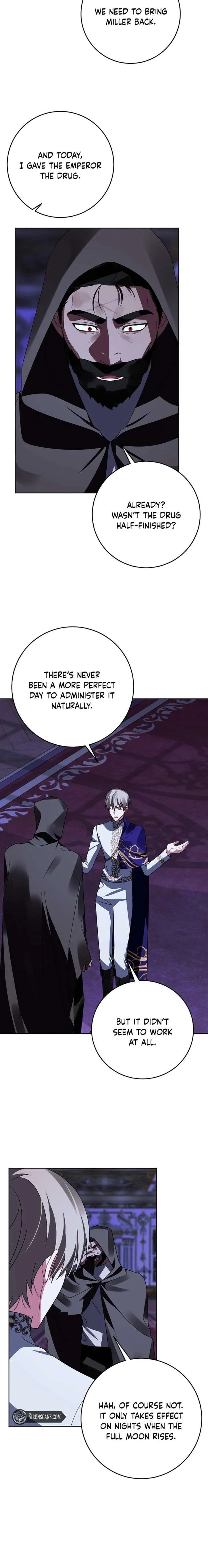 I Became the Empress Doomed to Die at the Hands of the Tyrant Chapter 36 page 16