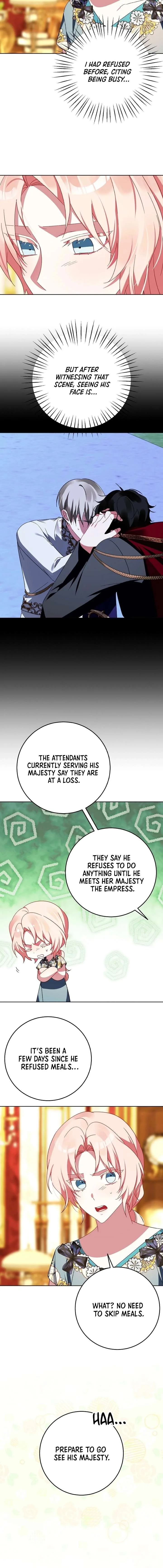 I Became the Empress Doomed to Die at the Hands of the Tyrant Chapter 37 page 14