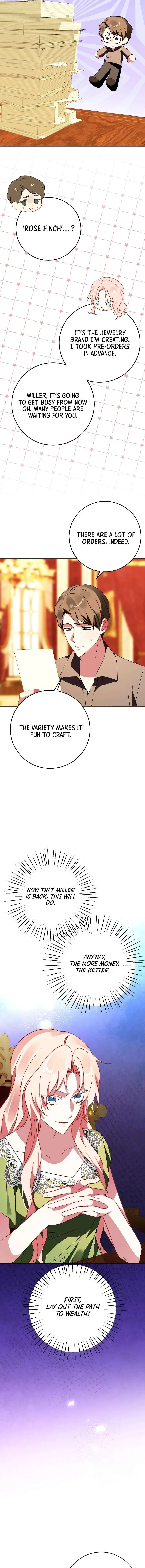 I Became the Empress Doomed to Die at the Hands of the Tyrant Chapter 37 page 5